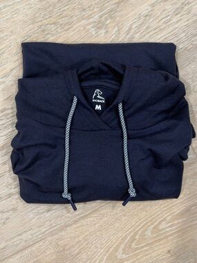Rhoback Hesi Hoodie - Fleet Navy